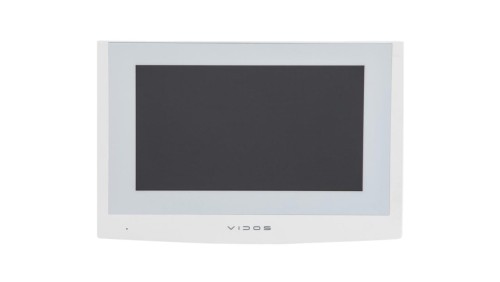 Monitor dotykowy 7 1024x600px, głośnomówiący, z pamięcią, WiFi, obsługa kamer IP, współpraca z aplikacją Vidos X, 2IP M200W-X