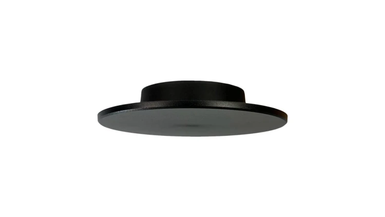 Kinkiet Disk 12W 3CCT IP65 Czarny ML1286 Milagro