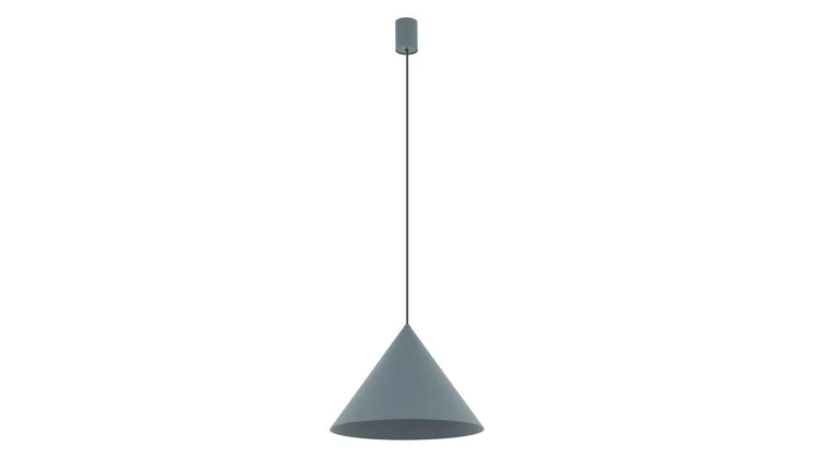 Lampa wisząca ZENITH M umbra blue IP20 11487 Nowodvorski