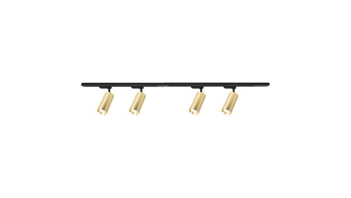 Zestaw Mica Track Złoty 4xGU10 1,5m ML1152 Milagro