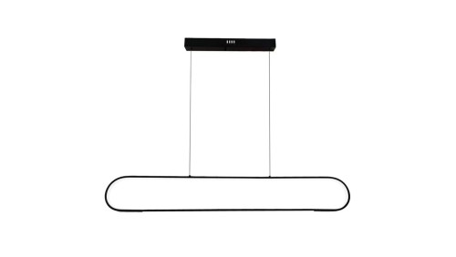 Lampa wisząca FRAME 42W CZARNY 4000K 42W LED IP20 ML1046 Milagro