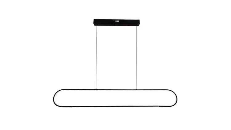Lampa wisząca FRAME 42W CZARNY 4000K 42W LED IP20 ML1046 Milagro