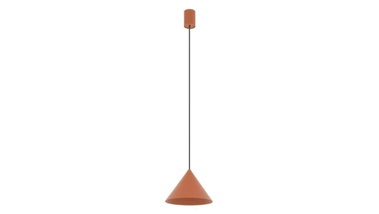 Lampa wisząca ZENITH S terracotta IP20 11490 Nowodvorski