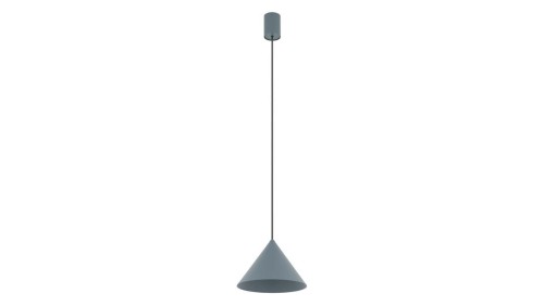 Lampa wisząca ZENITH S umbra blue IP20 11491 Nowodvorski