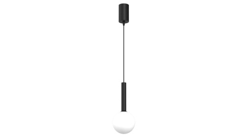 Lampa wisząca PLAY BLACK 1xG9 MLP0970 Milagro