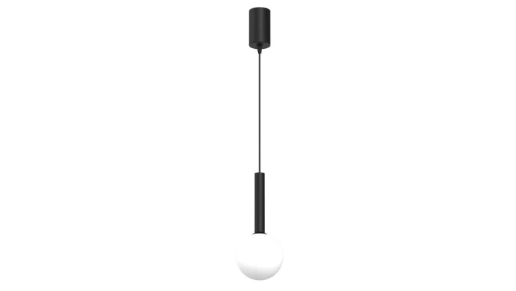 Lampa wisząca PLAY BLACK 1xG9 MLP0970 Milagro
