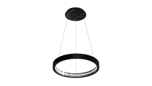 Lampa Wisząca CASSIOPEIA 8,5W LED w kolorze czarnym MILAGRO BY MACIEJ ZIEŃ