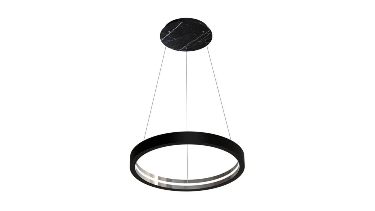 Lampa Wisząca CASSIOPEIA 8,5W LED w kolorze czarnym MILAGRO BY MACIEJ ZIEŃ