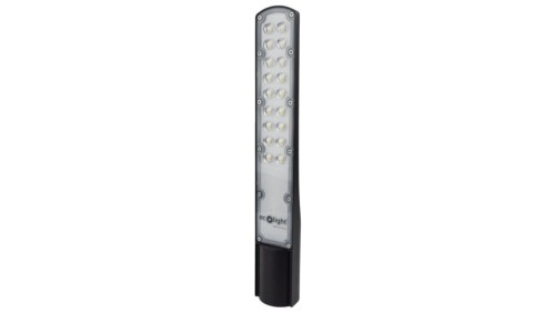 Oprawa Uliczna PREMIUM 50W 5000lm 5000K IP65 IK08 z czujnikiem zmierzchu czarny