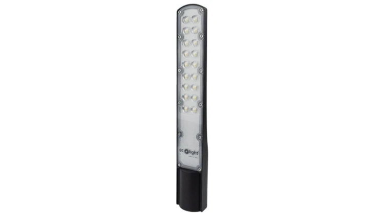 Oprawa Uliczna PREMIUM 50W 5000lm 5000K IP65 IK08 z czujnikiem zmierzchu czarny