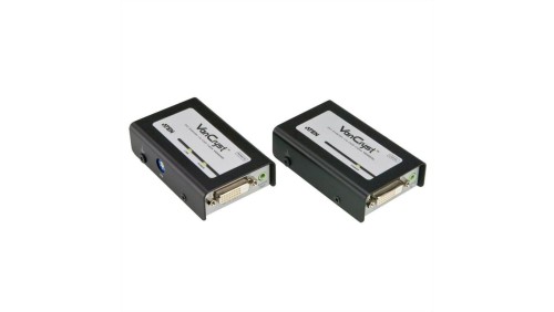 Przedłużacz DVI ATEN VE600A, audio, kat. 5e, 60 m
