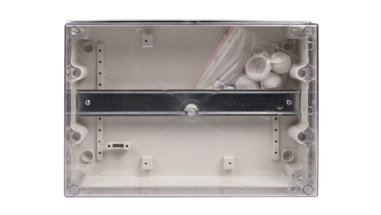 CARBO-BOX Obudowa 213x303x125mm IP55 OB-4/TH35 0253-10