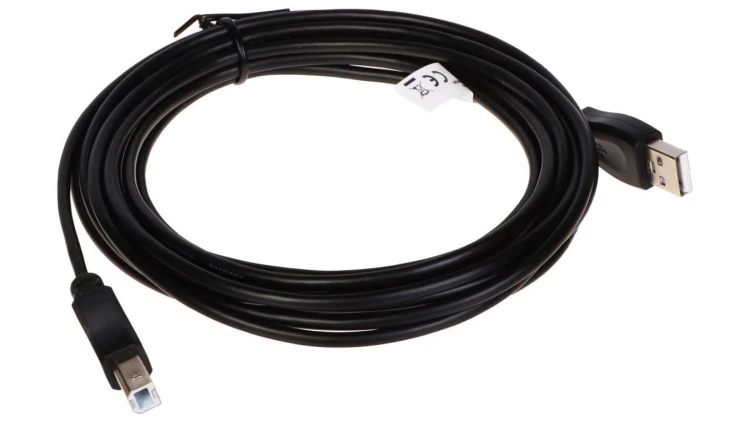 PRZEWÓD USB-A/USB-B-5M 5m