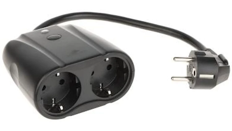 INTELIGENTNY ROZGAŁĘŹNIK ELEKTRYCZNY ZEWNĘTRZNY SL-PS34 Wi-Fi, Tuya Smart