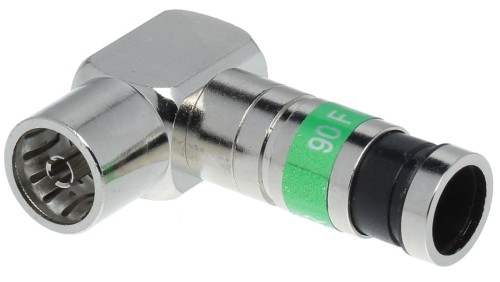 GNIAZDO KOMPRESYJNE KĄTOWE IEC-GK/ZAC-TRI113
