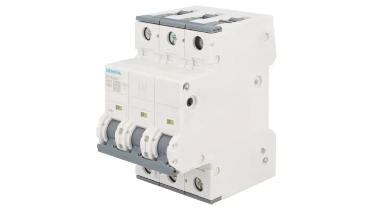 5SY4350-7 Wyłącznik nadprądowy 230/400VAC Iznam: 50A 10kA