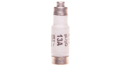 Wkładka bezpiecznikowa D01 13A gG 400V AC/250V DC E14 002211006 /10szt./
