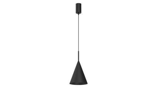 Lampa wisząca CAPITAL BLACK Ø17cm 1xGX53 MLP0964 Milagro