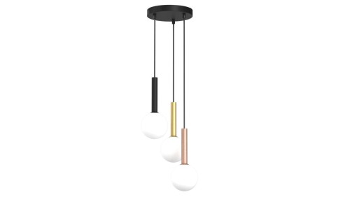 Lampa wisząca PLAY BLACK 3xG9 MLP0969 Milagro