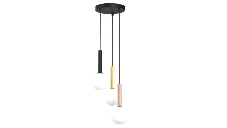Lampa wisząca PLAY BLACK 3xG9 MLP0969 Milagro