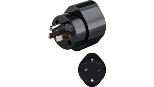 Adapter sieciowy US/Japonia, czarny