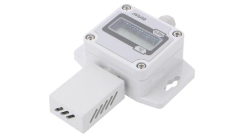 AR257/LCD/U Przetwornik CO2, temperatury i wilgotności, Uzas: 18÷30VDC