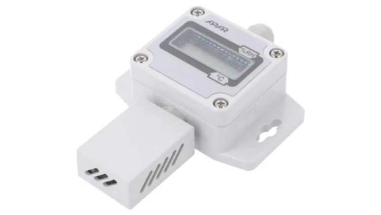 AR257/LCD/U Przetwornik CO2, temperatury i wilgotności, Uzas: 18÷30VDC