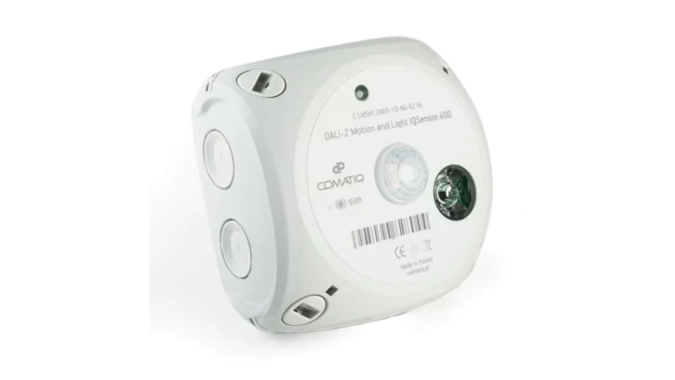 Czujnik ruchu i natężenia światła DALI-2 IQsensor.400 HighBay Comatiq