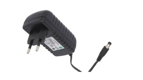 POSB12150A Zasilacz adapter czarny 18W 12V/1.5A czarny, CEE7/16 - DC wtyk 2.1/5.5(+)