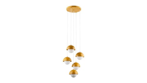 Lampa wisząca BONO OCHRA 5 10268 TK Lighting