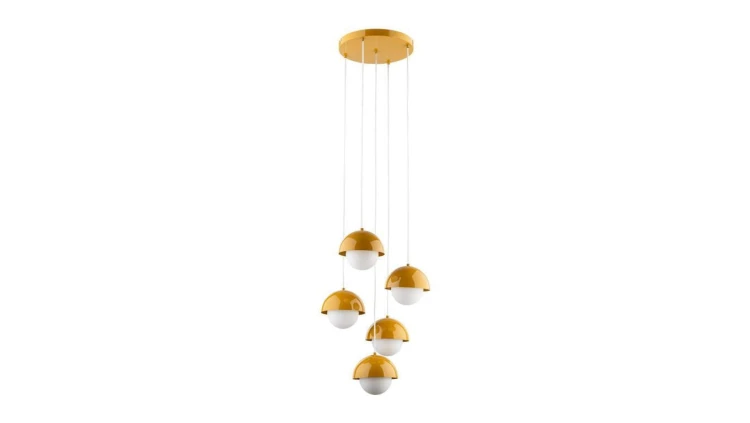 Lampa wisząca BONO OCHRA 5 10268 TK Lighting