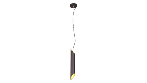 Lampa wisząca w kolorze czarnym LIBRA 1xE14 MILAGRO BY MACIEJ ZIEŃ