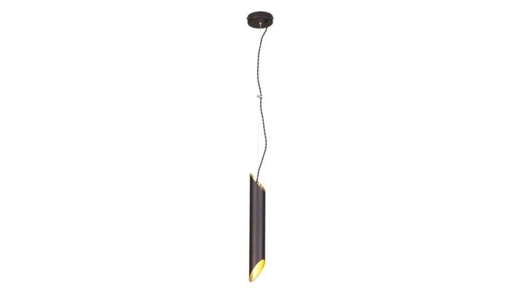 Lampa wisząca w kolorze czarnym LIBRA 1xE14 MILAGRO BY MACIEJ ZIEŃ