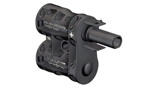 Złącze solarne MC4 dwójnik równoległy fotowoltaiczny PV IP67 Staubli Multi-Contact 1x gniazdo(+) - 2x wtyk(-) EVO2