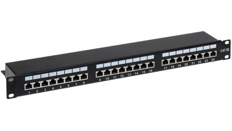 PATCH PANEL RJ-45 PP-24/RJ-C/FTP