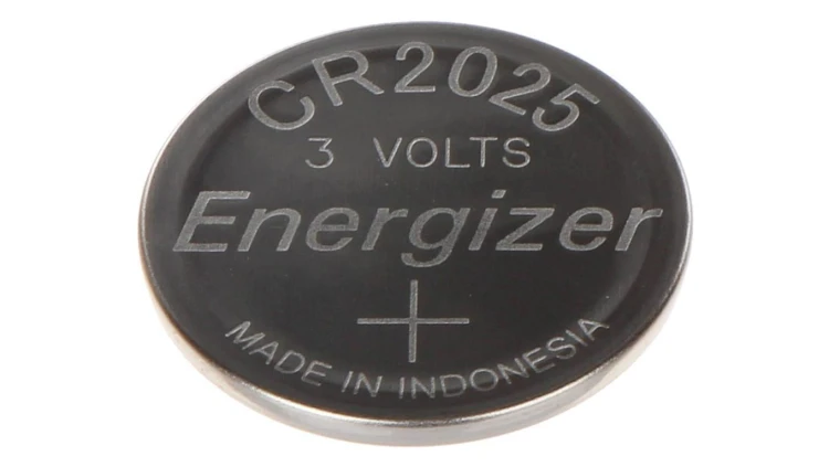 BATERIA LITOWA BAT-CR2025 ENERGIZER