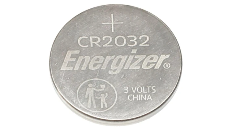 BATERIA LITOWA BAT-CR2032*P4 ENERGIZER