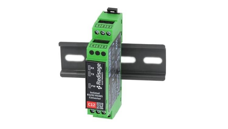 Konwerter RS232 na RS485 Izolacja 3kV DC strona RS485