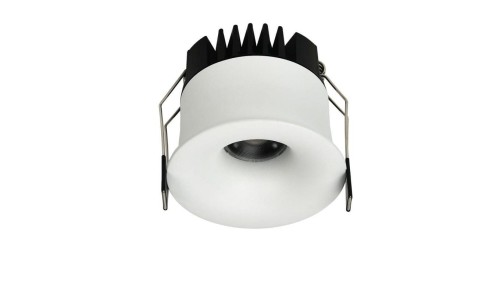 Oczko podtynkowe białe Zyra zintegrowany LED do salonu LP-1606/1RS WH Light Prestige