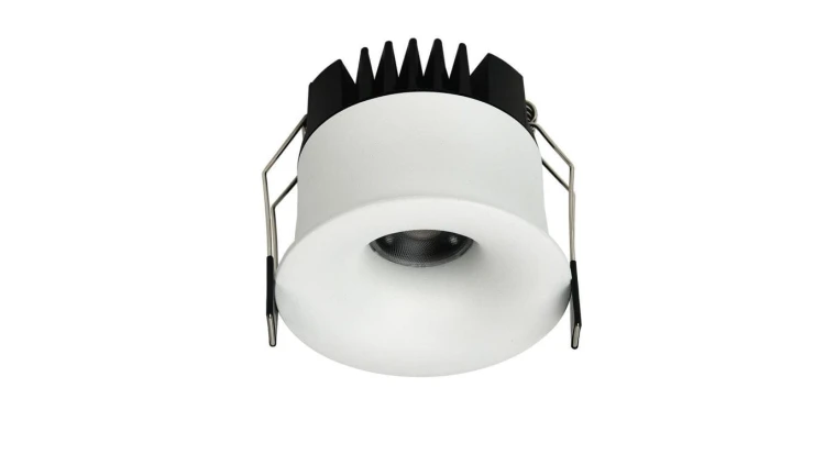 Oczko podtynkowe białe Zyra zintegrowany LED do salonu LP-1606/1RS WH Light Prestige