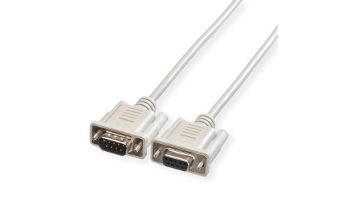 ROLINE RS232 9pol. M/F, 6 m