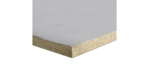 Płyta z skalnej wełny mineralnej PROMASTOP-CC CB 1200x600x50mm jednostronnie malowana