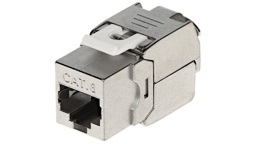 ZŁĄCZE KEYSTONE FX-RJ45-8