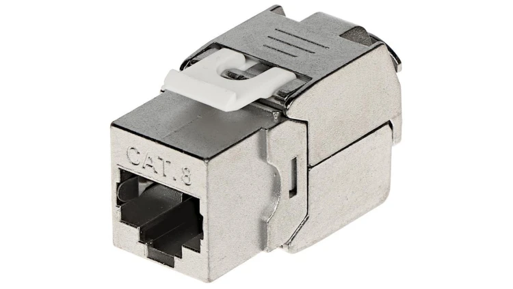 ZŁĄCZE KEYSTONE FX-RJ45-8