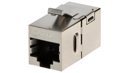 ZŁĄCZE KEYSTONE FX-RJ45-6A-08