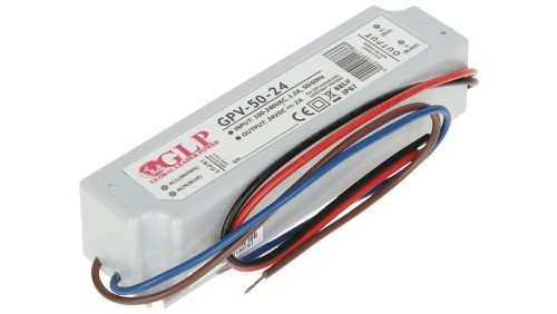 ZASILACZ IMPULSOWY 24V/2A/GPV
