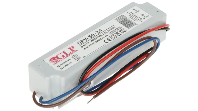 ZASILACZ IMPULSOWY 24V/2A/GPV