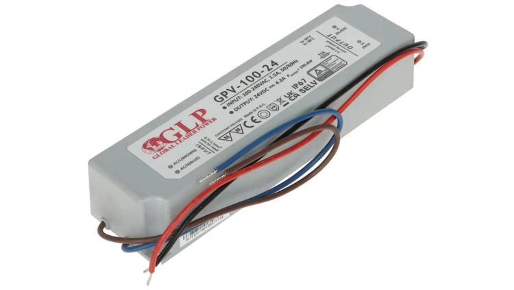 ZASILACZ IMPULSOWY 24V/4.2A/GPV