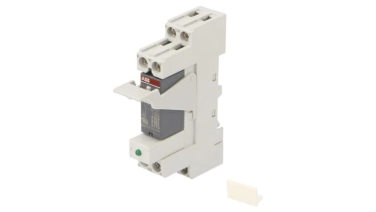 CR-P120AC1SS92CV Przekaźnik interfejsowy, SPDT, Napięcie Cewki: 120VAC, na szynę DIN, CR-P
