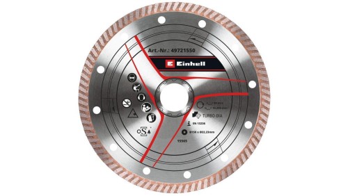 DIAMENTOWA TARCZA TNĄCA EXTRA CIENKA 150x1,6 mm 49721550